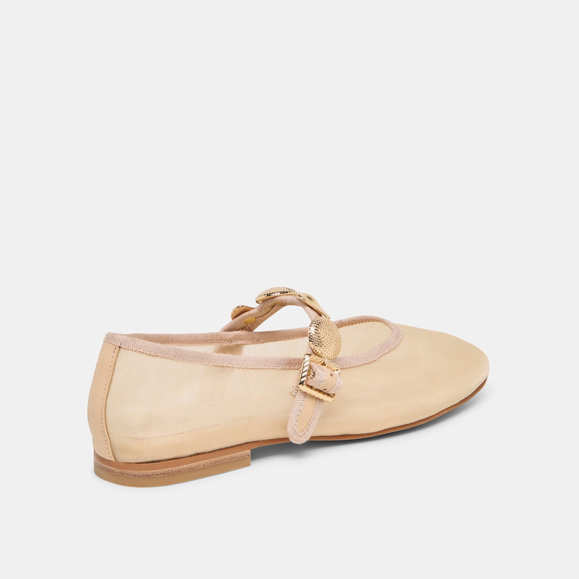 Relan French Vanilla Mesh Ballet Flats - Dolce Vita