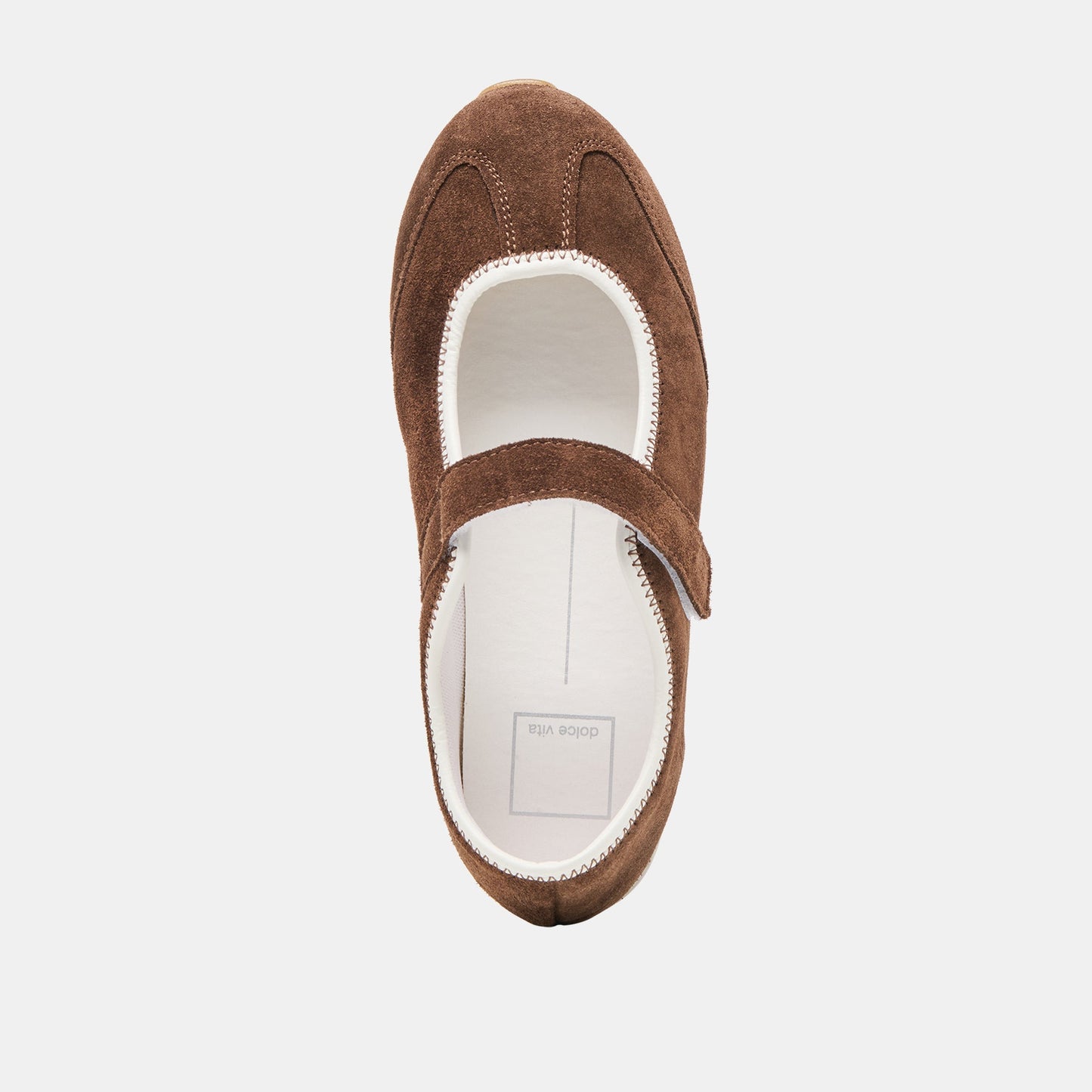 Sofya Dk Brown Suede Sneakers - Dolce Vita