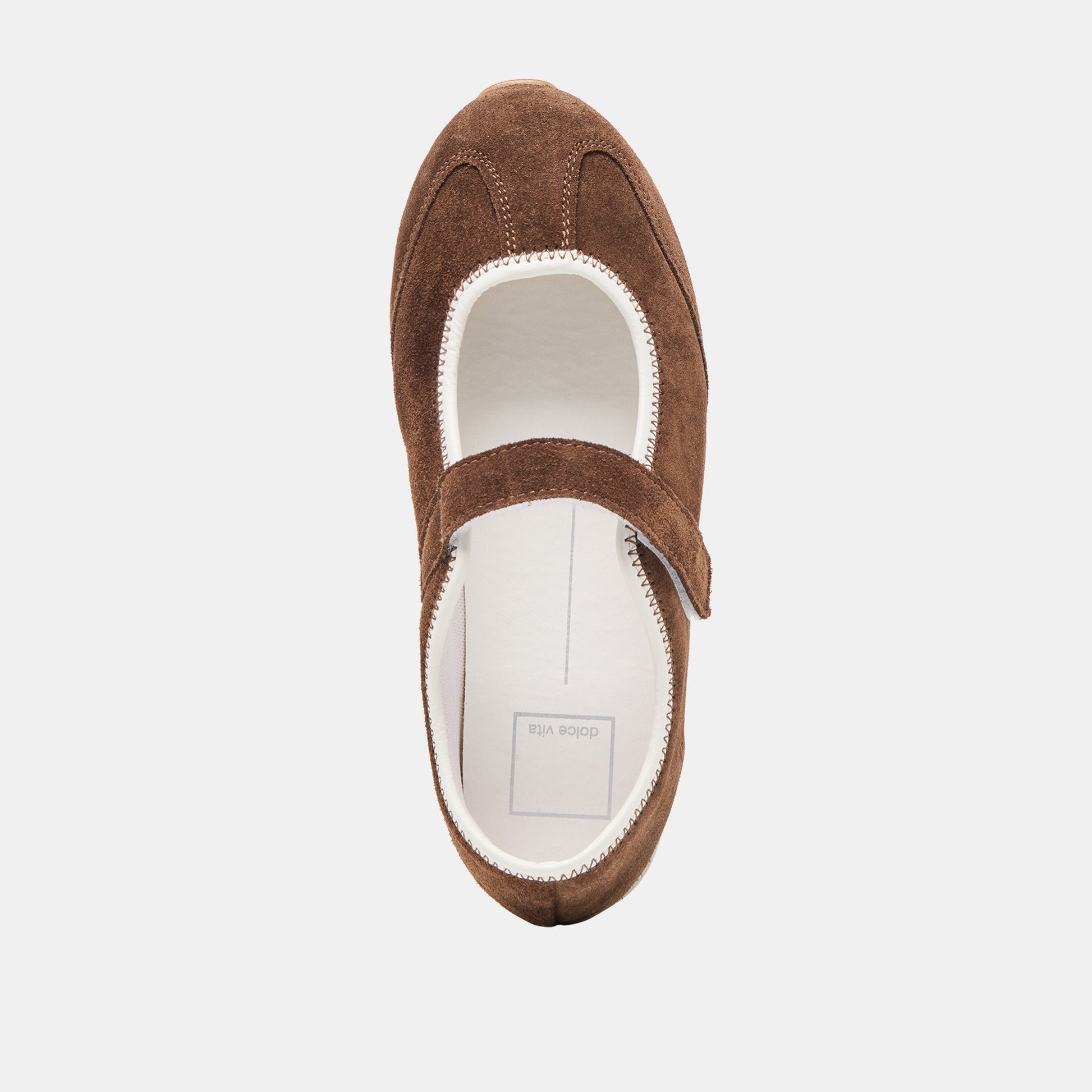 Sofya Dk Brown Suede Sneakers - Dolce Vita