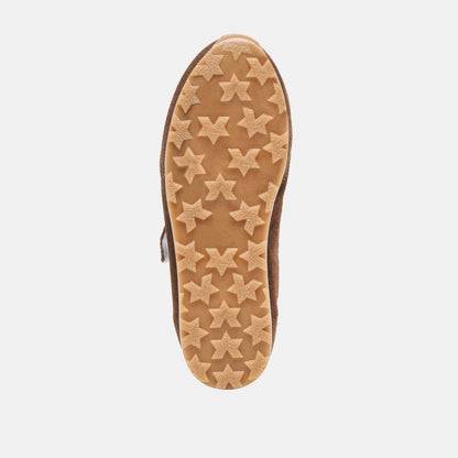 Sofya Dk Brown Suede Sneakers - Dolce Vita