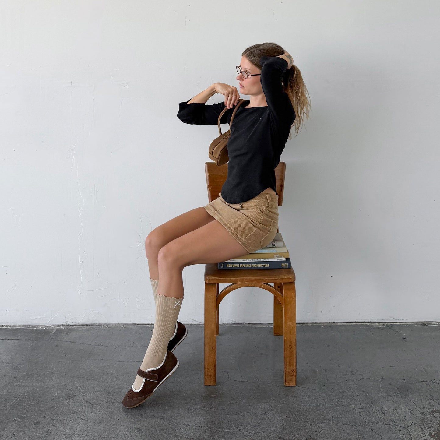 Sofya Dk Brown Suede Sneakers - Dolce Vita