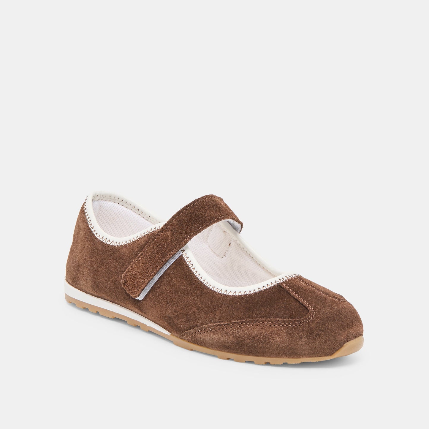 Sofya Dk Brown Suede Sneakers - Dolce Vita