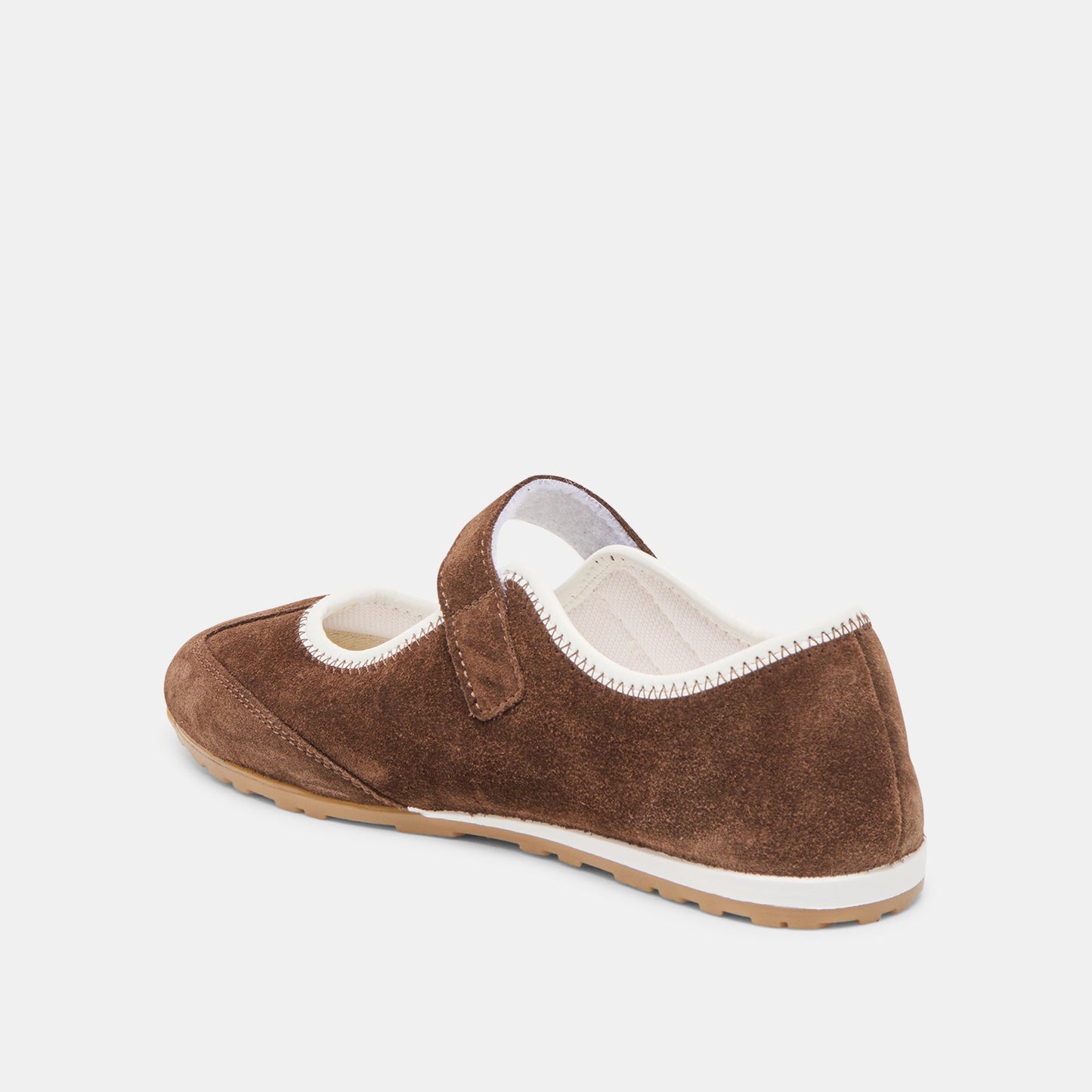 Sofya Dk Brown Suede Sneakers - Dolce Vita