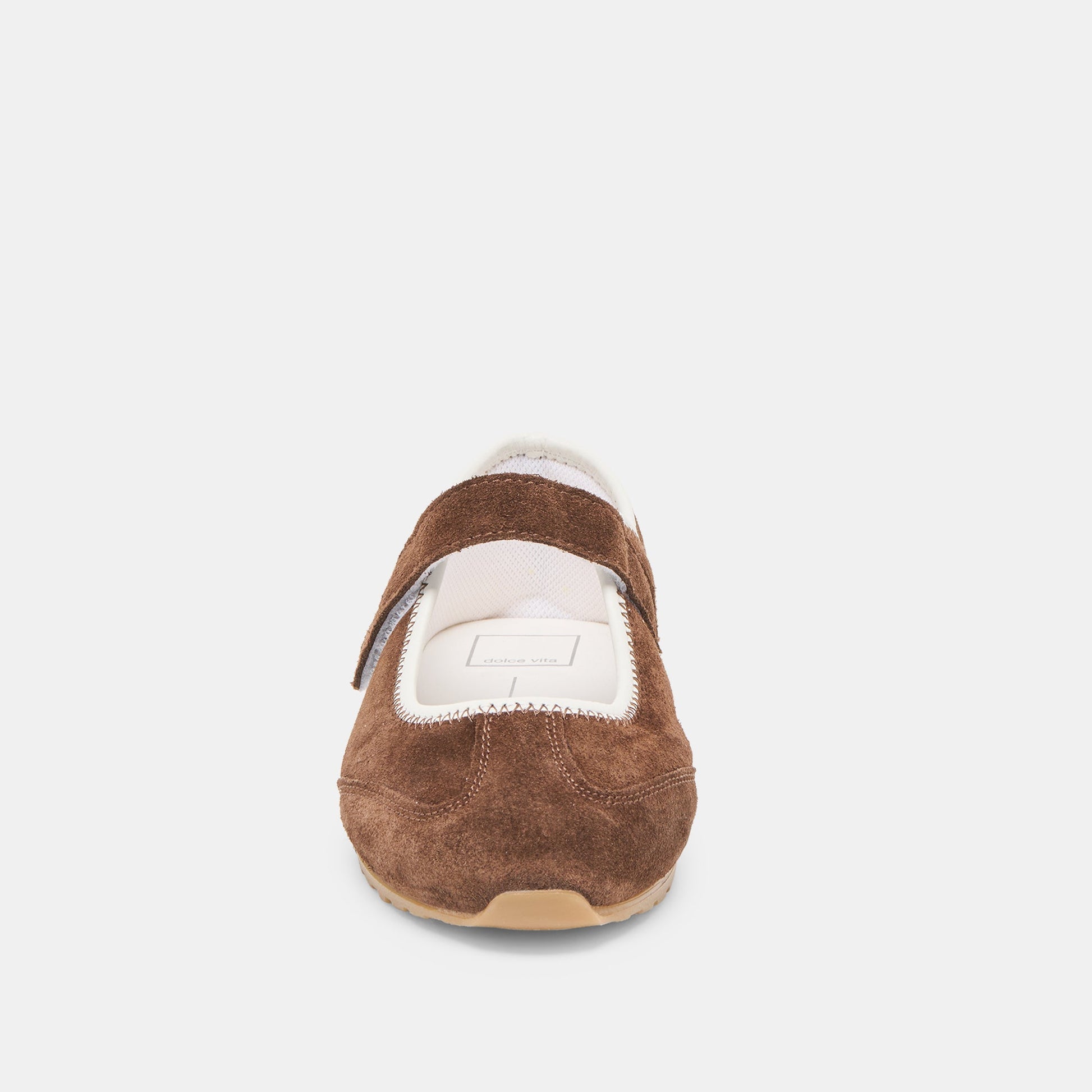 Sofya Dk Brown Suede Sneakers - Dolce Vita