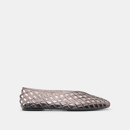 Jam Black Jelly Flats - Dolce Vita