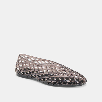 Jam Black Jelly Flats - Dolce Vita