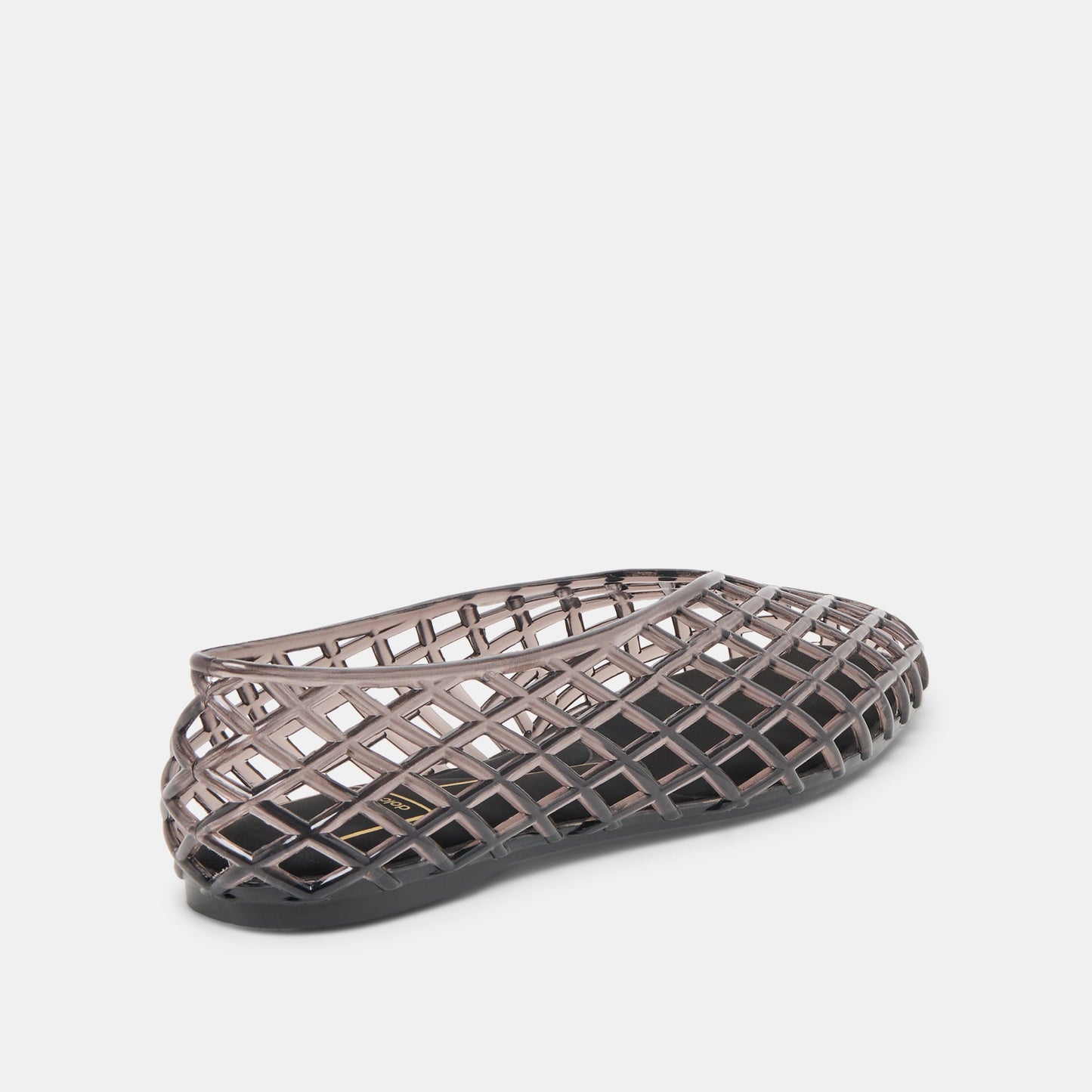 Jam Black Jelly Flats - Dolce Vita