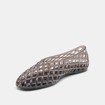 Jam Black Jelly Flats - Dolce Vita