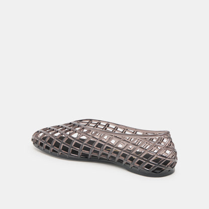 Jam Black Jelly Flats - Dolce Vita