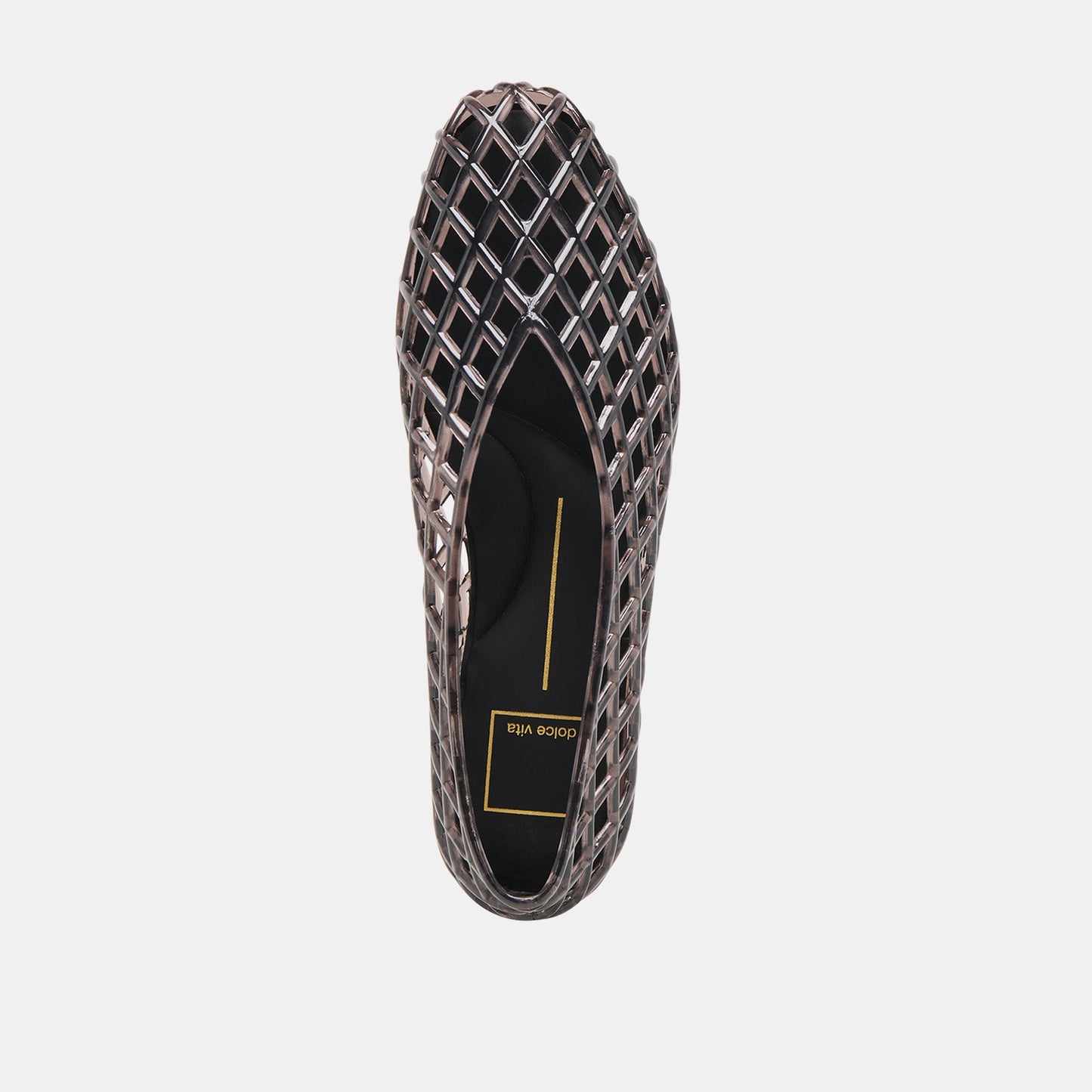 Jam Black Jelly Flats - Dolce Vita