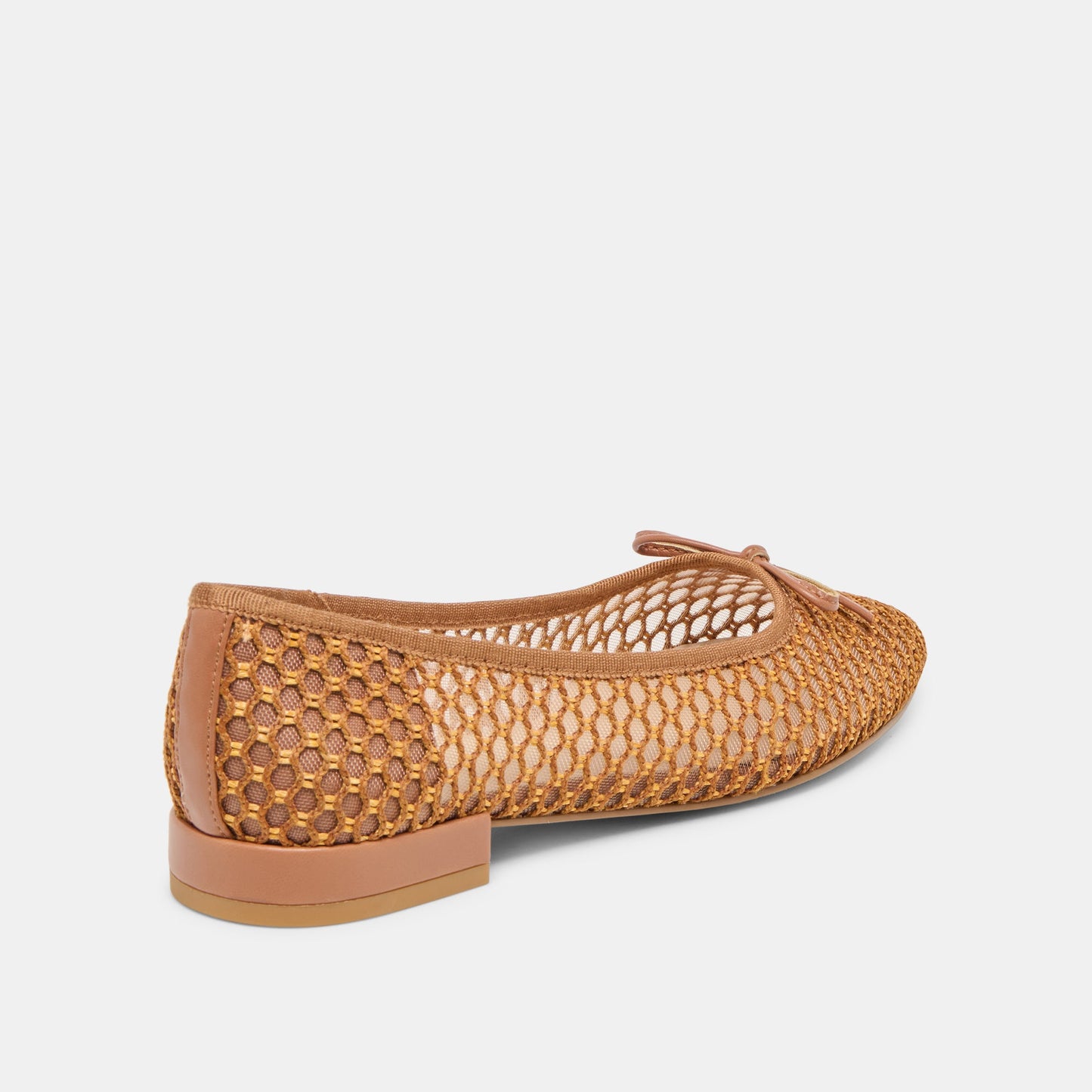 Ulicia Coral Woven Mesh Ballet Flats - Dolce Vita