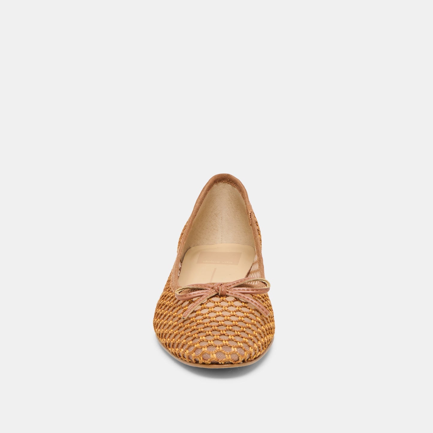 Ulicia Coral Woven Mesh Ballet Flats - Dolce Vita