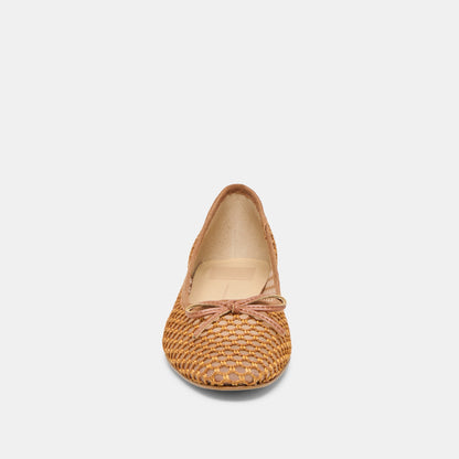 Ulicia Coral Woven Mesh Ballet Flats - Dolce Vita