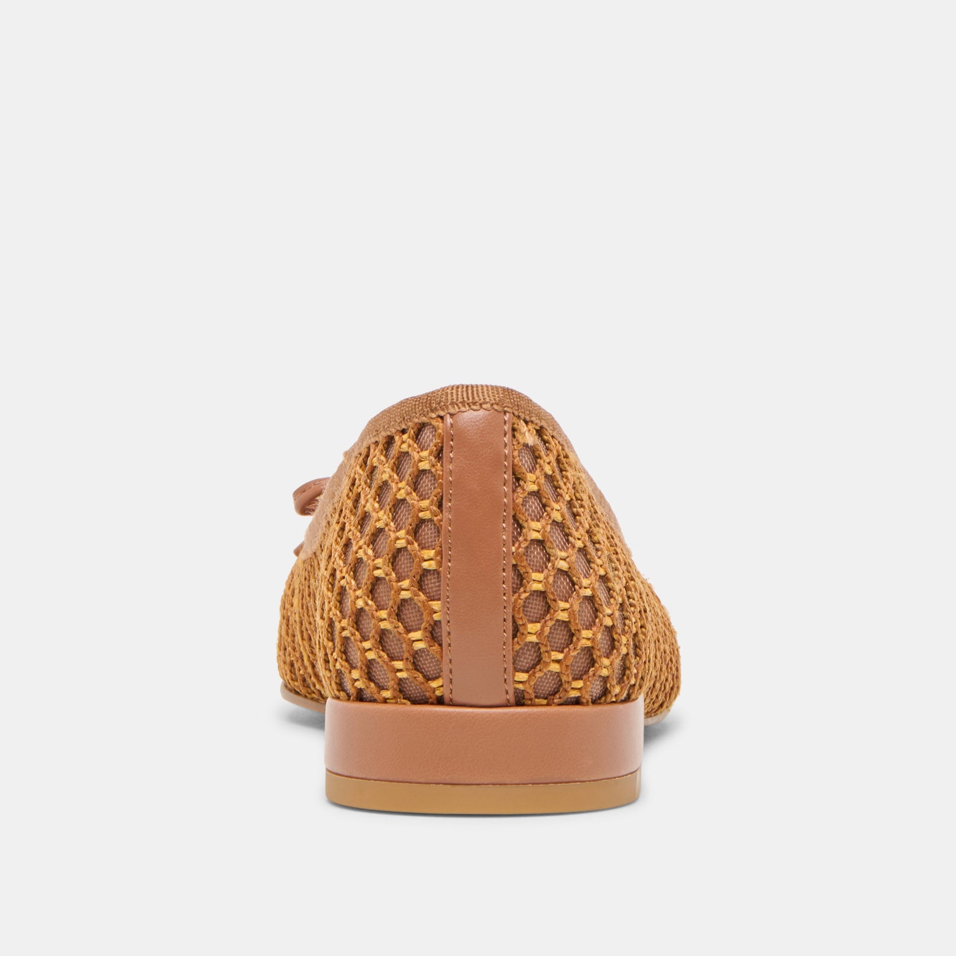Ulicia Coral Woven Mesh Ballet Flats - Dolce Vita