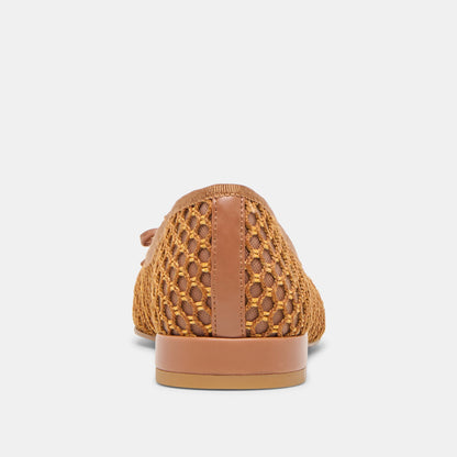 Ulicia Coral Woven Mesh Ballet Flats - Dolce Vita