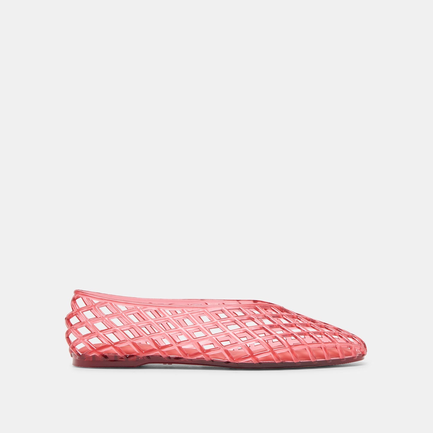 Jam Coral Jelly Flats - Dolce Vita