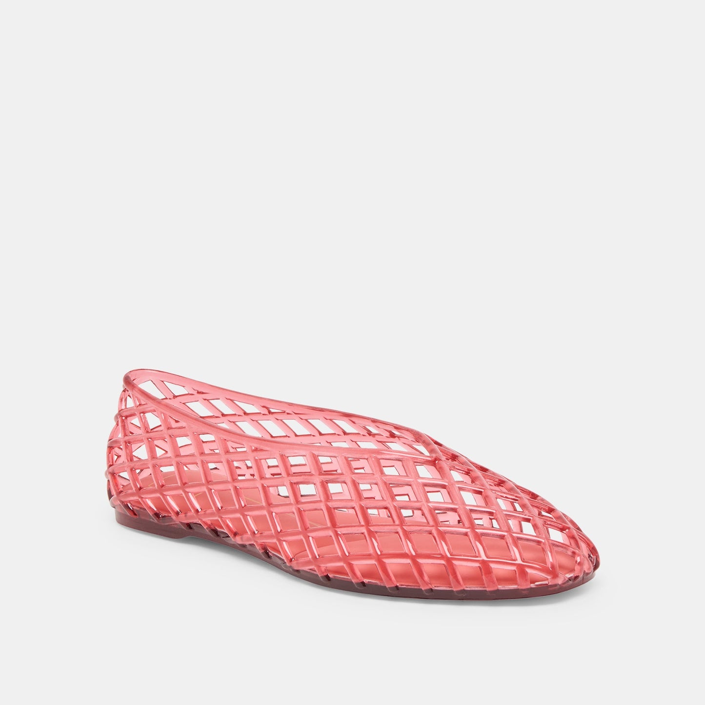 Jam Coral Jelly Flats - Dolce Vita