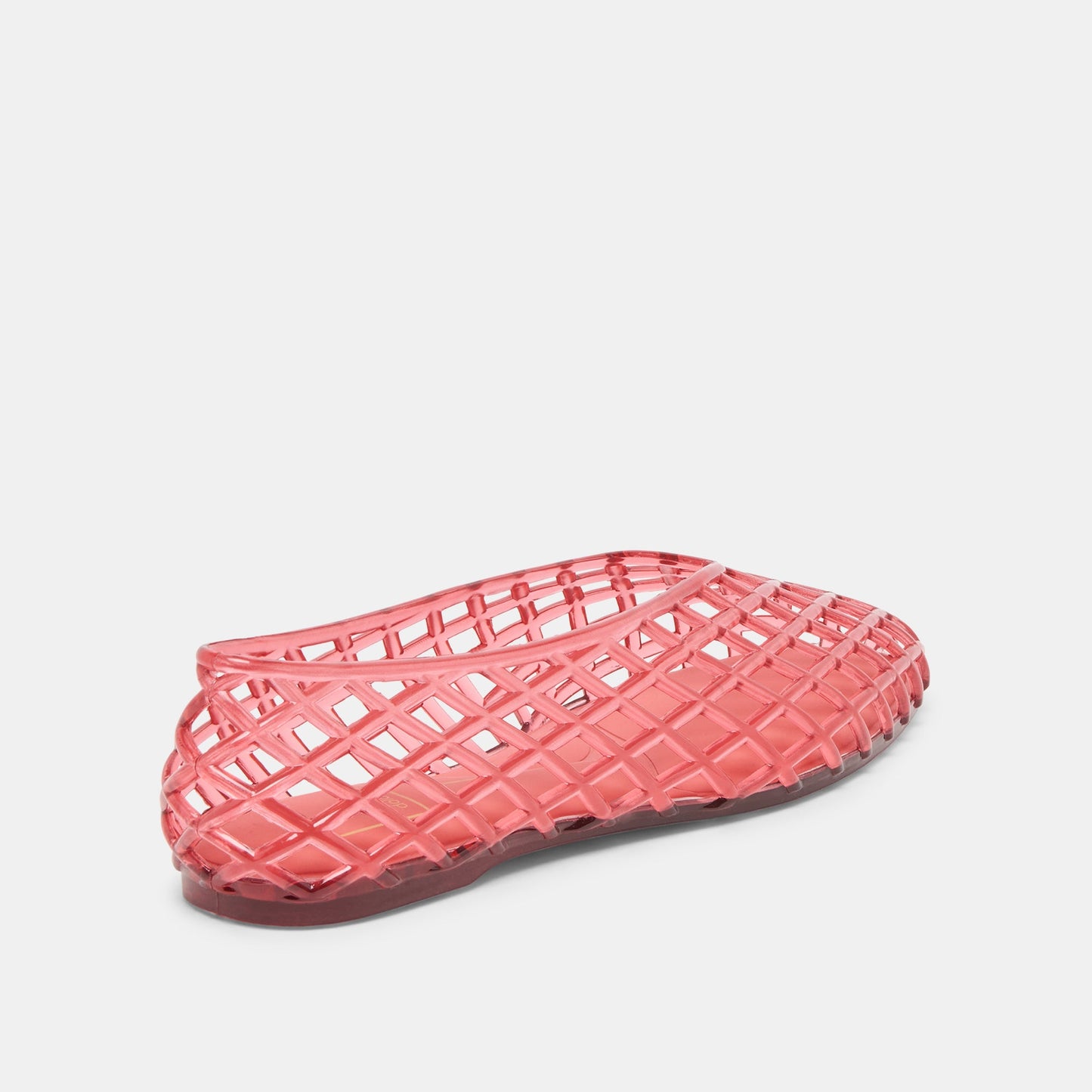 Jam Coral Jelly Flats - Dolce Vita