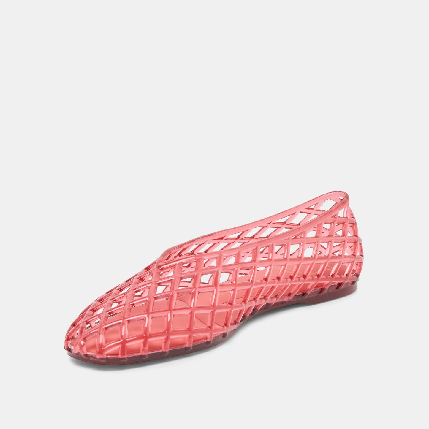 Jam Coral Jelly Flats - Dolce Vita