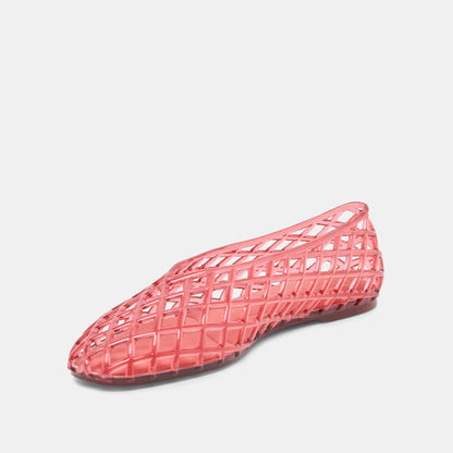Jam Coral Jelly Flats - Dolce Vita