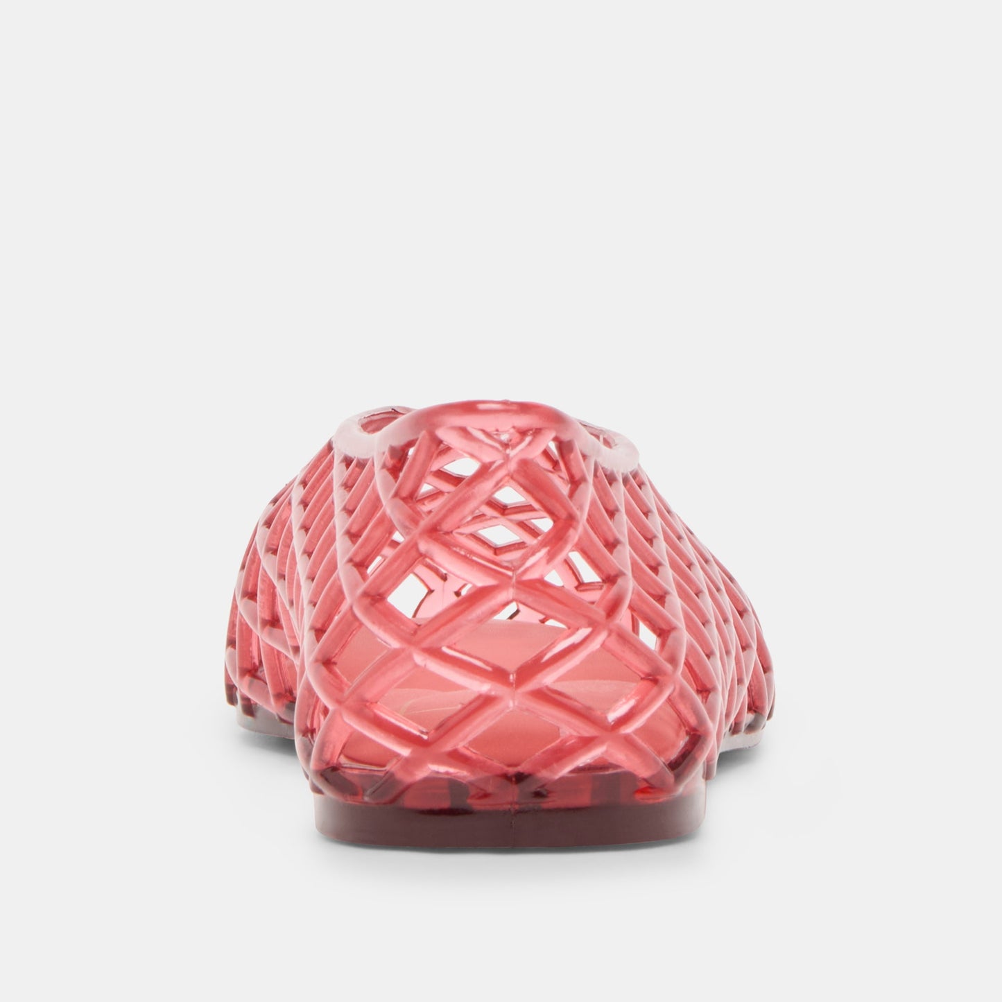 Jam Coral Jelly Flats - Dolce Vita