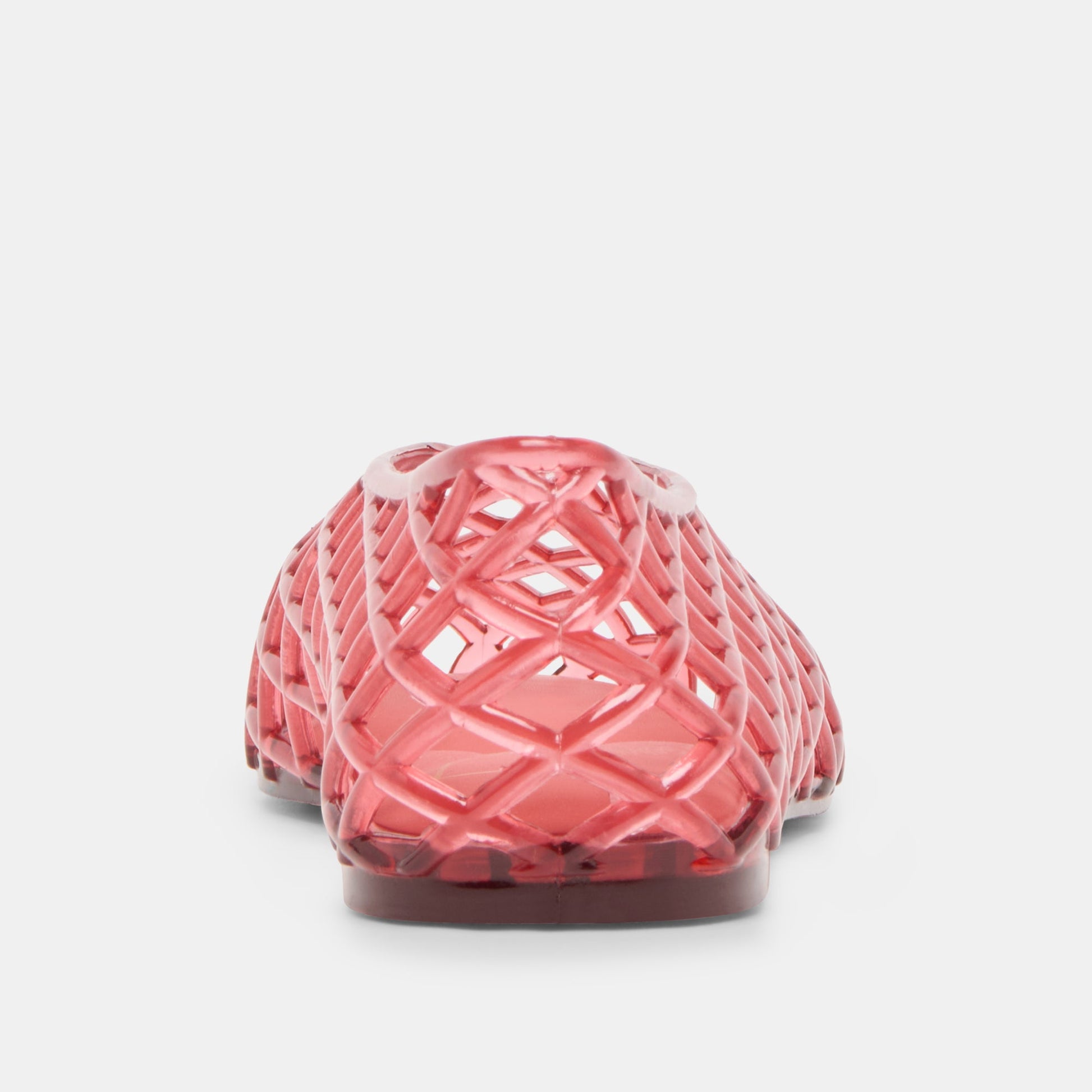 Jam Coral Jelly Flats - Dolce Vita
