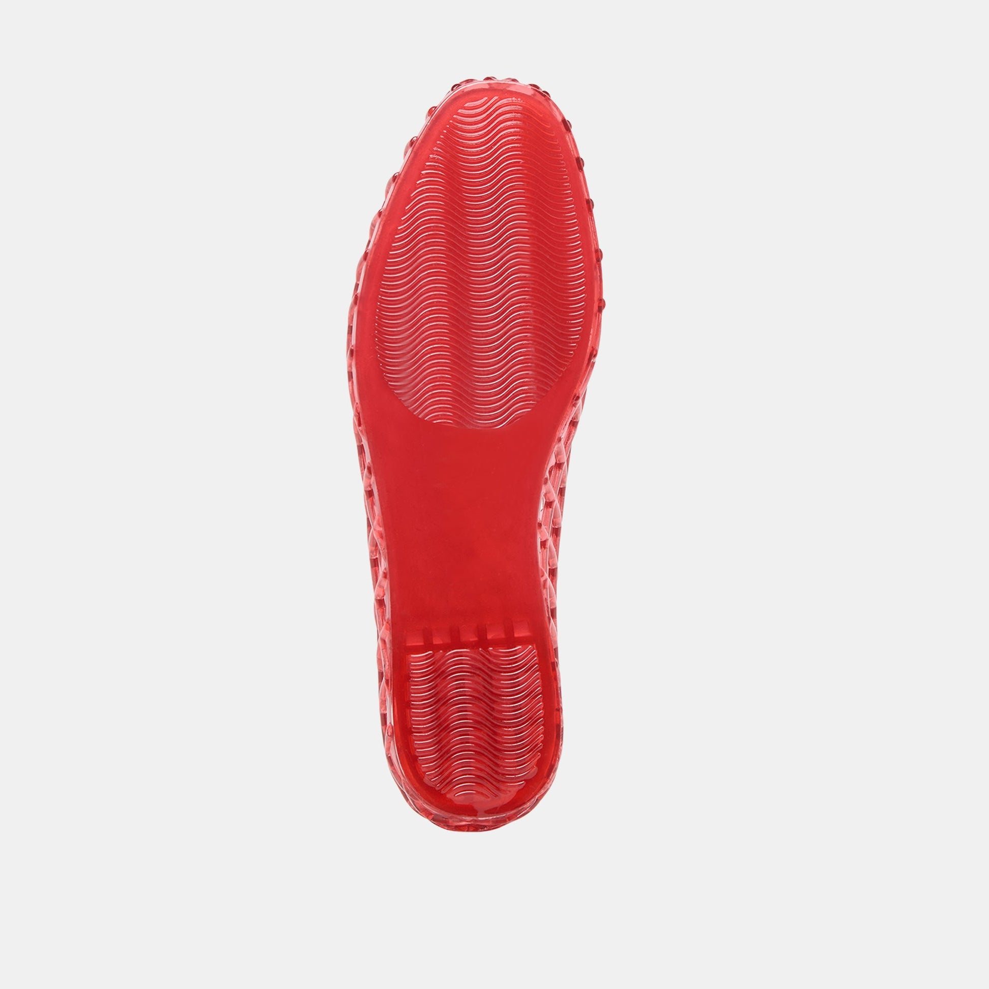 Jam Coral Jelly Flats - Dolce Vita