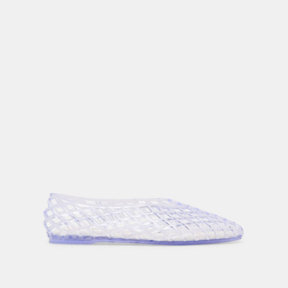 Jam Crystal Jelly Flats - Dolce Vita