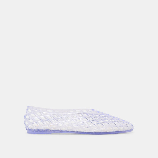 Jam Crystal Jelly Flats - Dolce Vita