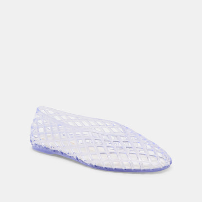 Jam Crystal Jelly Flats - Dolce Vita