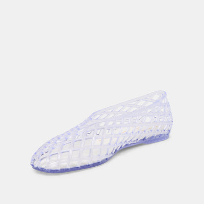 Jam Crystal Jelly Flats - Dolce Vita