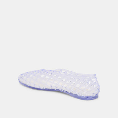 Jam Crystal Jelly Flats - Dolce Vita