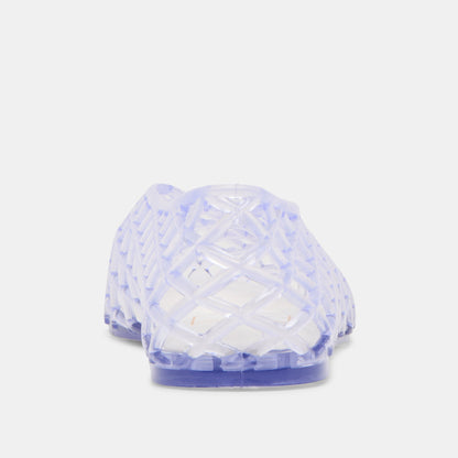 Jam Crystal Jelly Flats - Dolce Vita