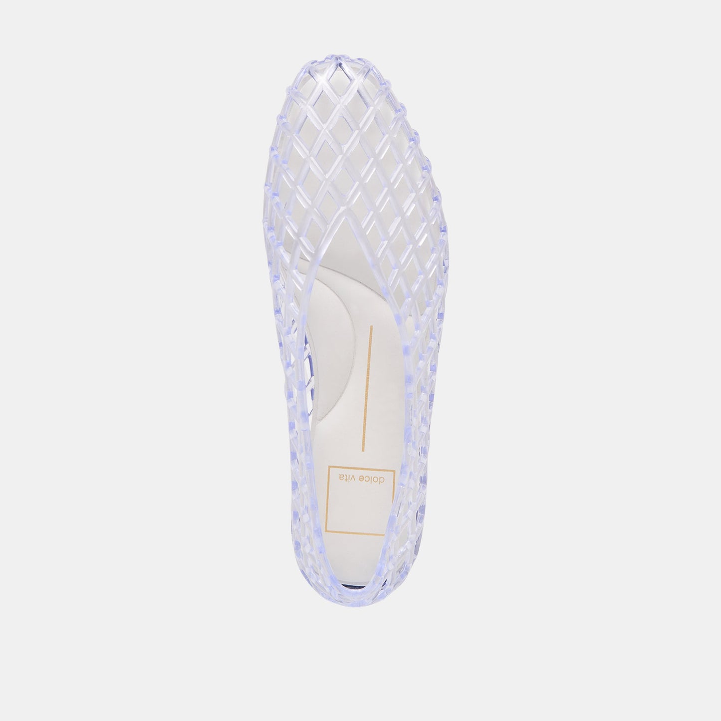Jam Crystal Jelly Flats - Dolce Vita