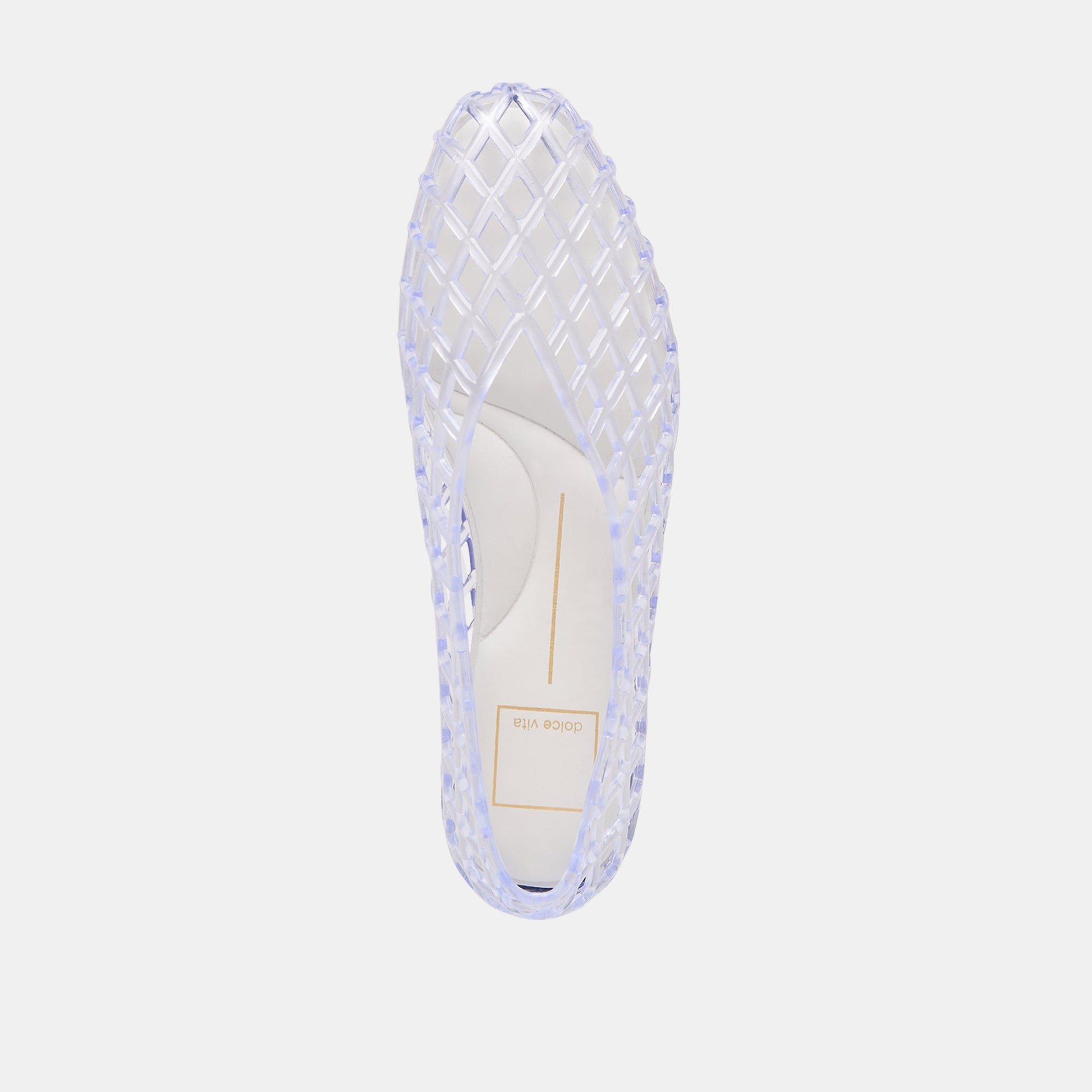 Jam Crystal Jelly Flats - Dolce Vita