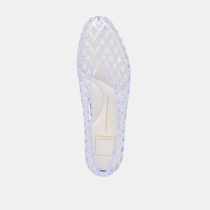 Jam Crystal Jelly Flats - Dolce Vita