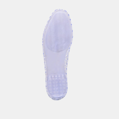 Jam Crystal Jelly Flats - Dolce Vita