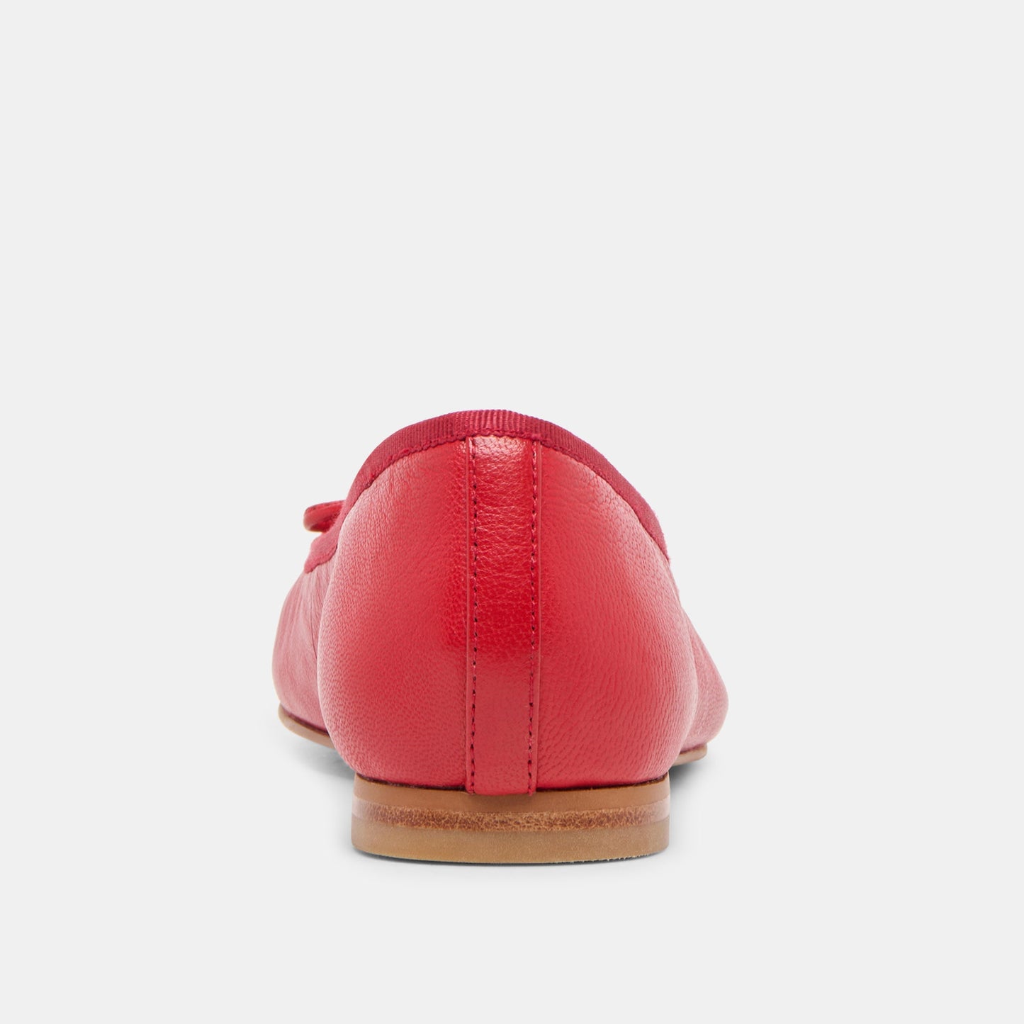 Ritla Cherry Leather Ballet Flats - Dolce Vita