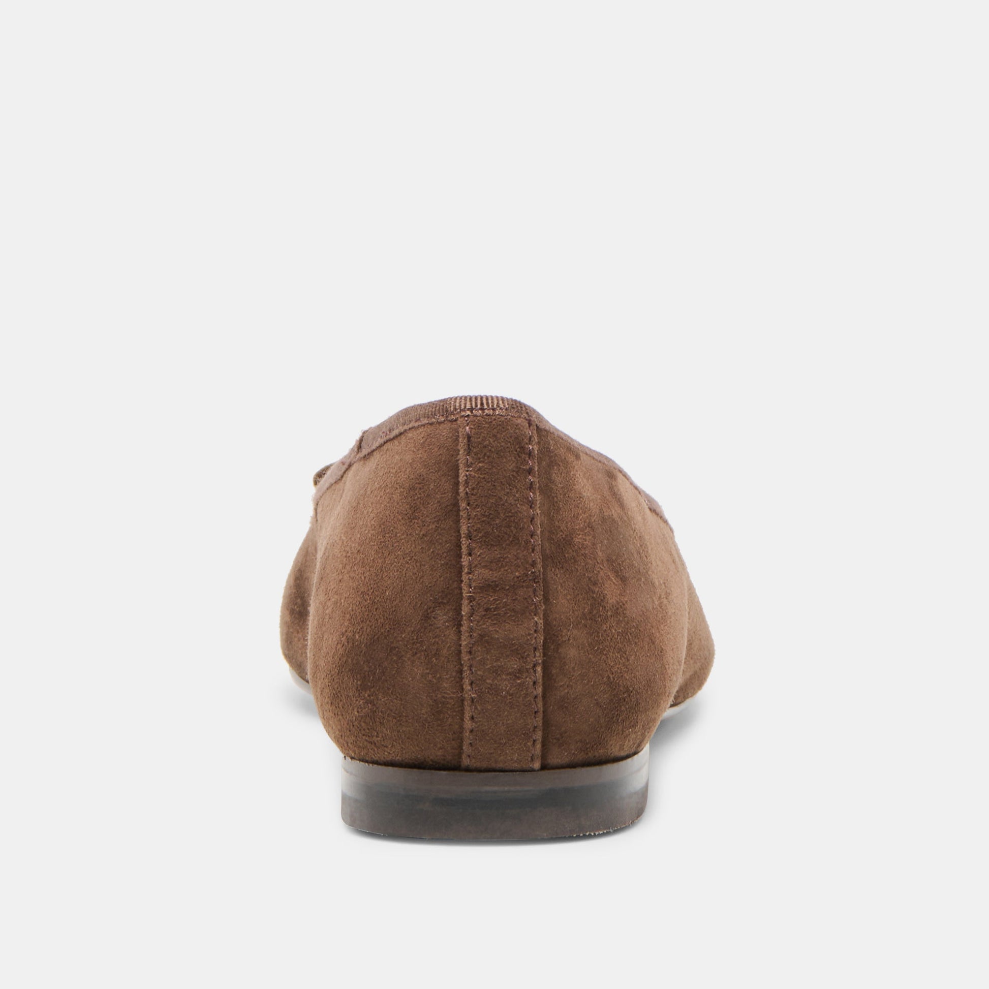 Ritla Dk Brown Suede Ballet Flats - Dolce Vita