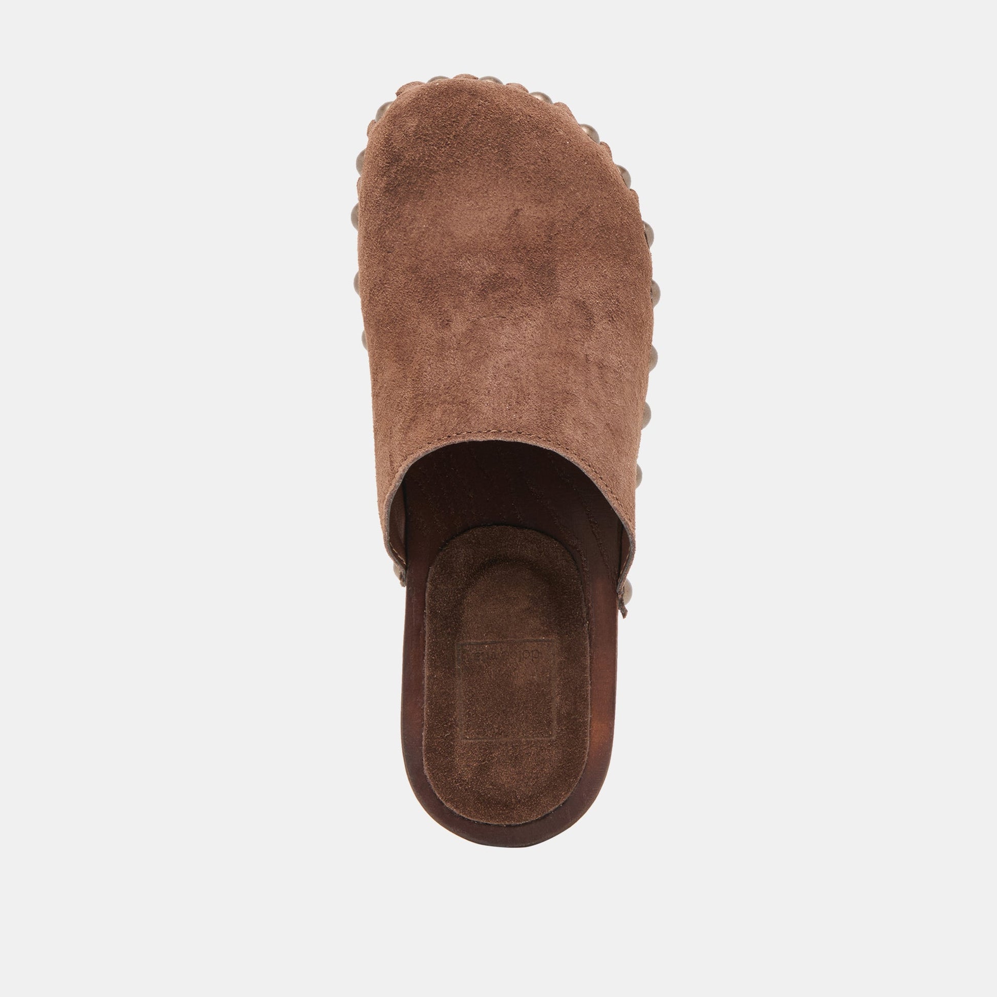 Alanis Brown Suede Flats - Dolce Vita