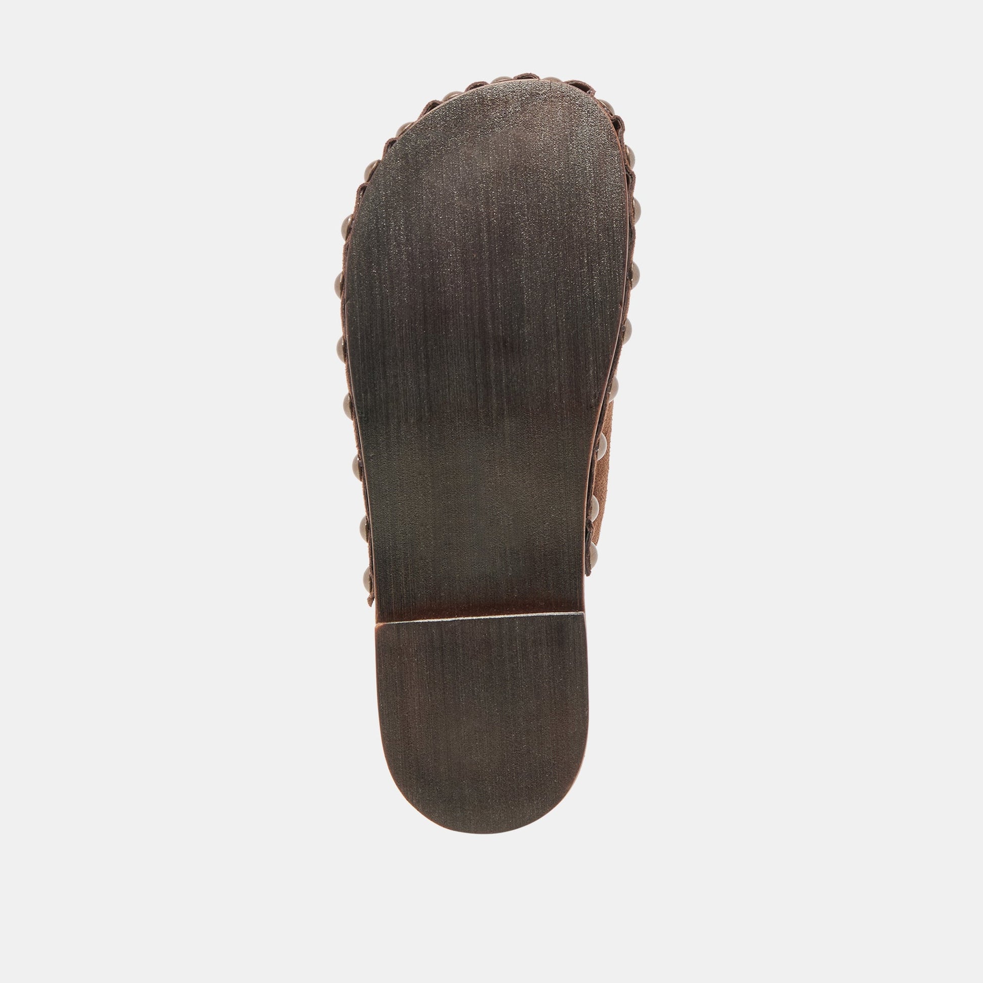 Alanis Brown Suede Flats - Dolce Vita