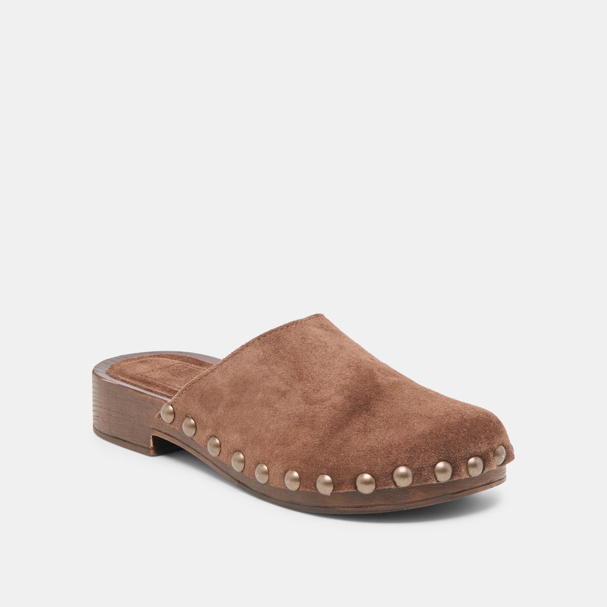 Alanis Brown Suede Flats - Dolce Vita