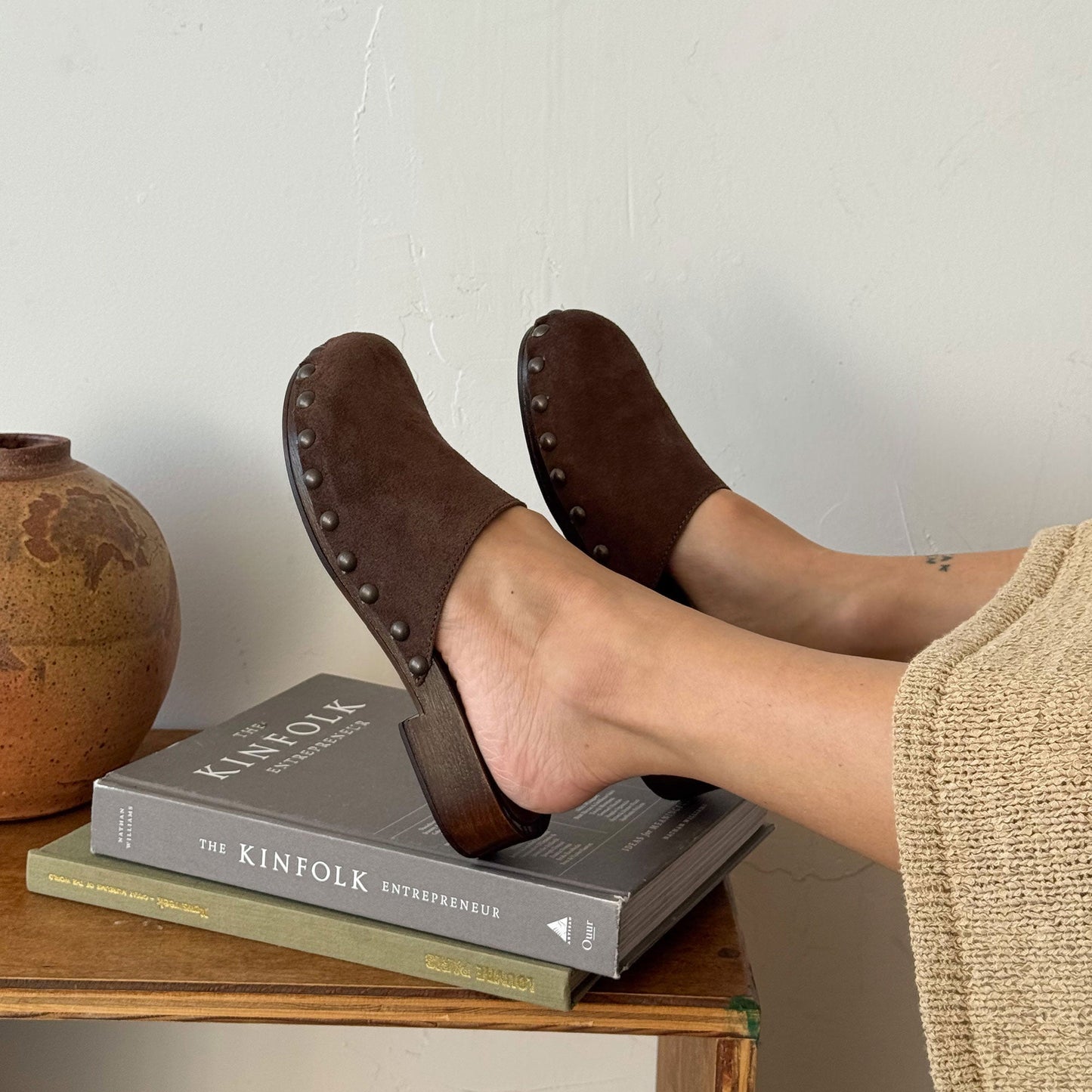 Alanis Brown Suede Flats - Dolce Vita