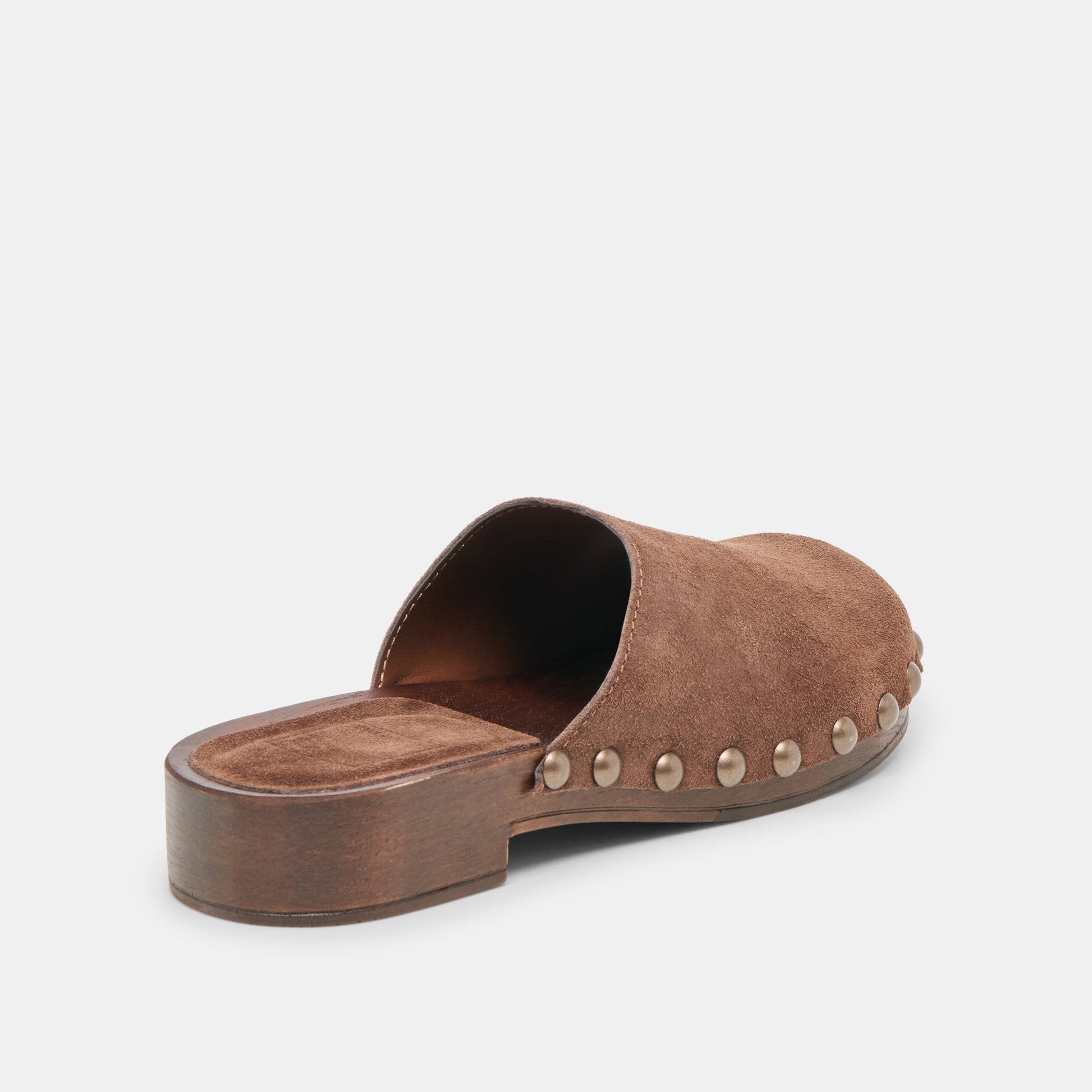 Alanis Brown Suede Flats - Dolce Vita