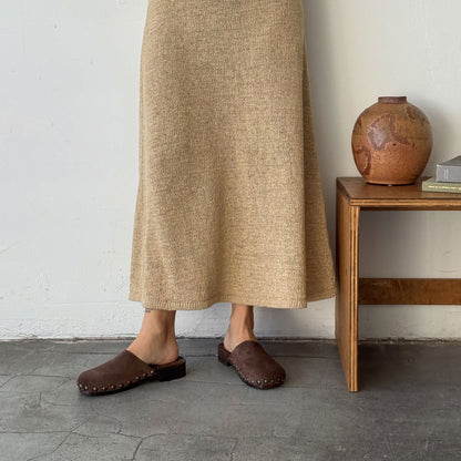 Alanis Brown Suede Flats - Dolce Vita