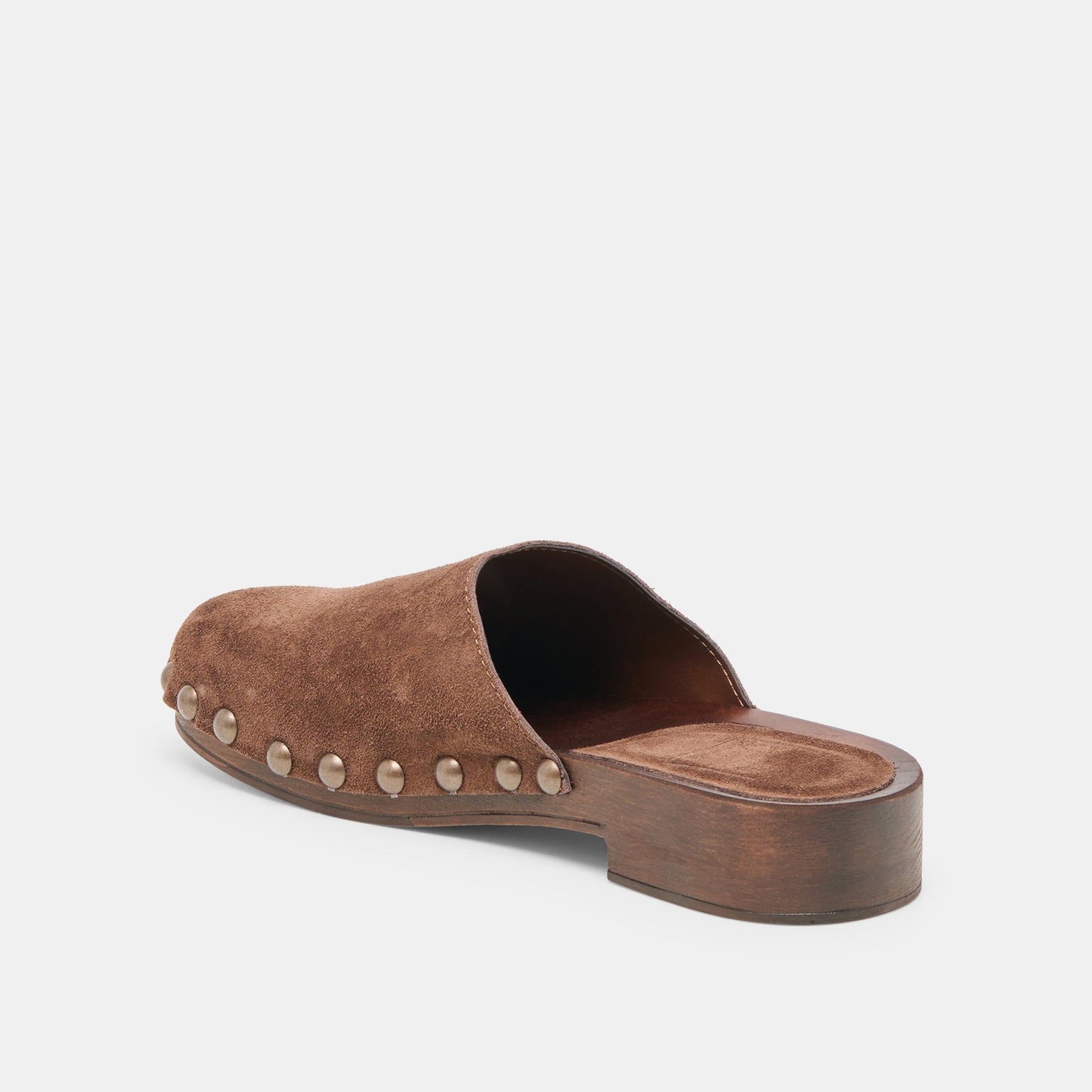 Alanis Brown Suede Flats - Dolce Vita