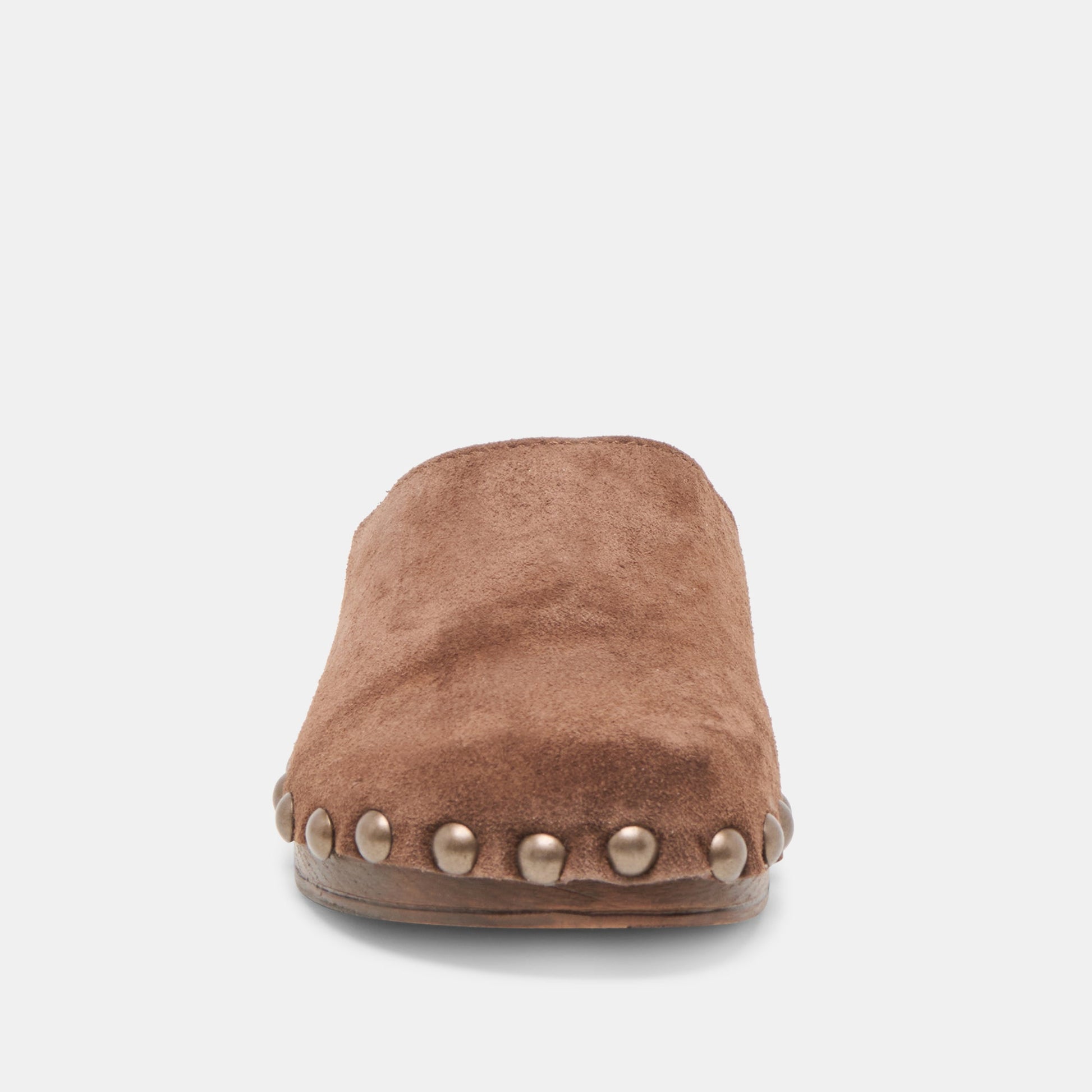 Alanis Brown Suede Flats - Dolce Vita