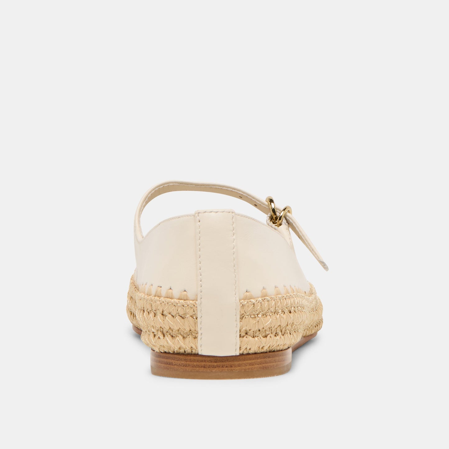 Betony Off White Leather Ballet Flats - Dolce Vita