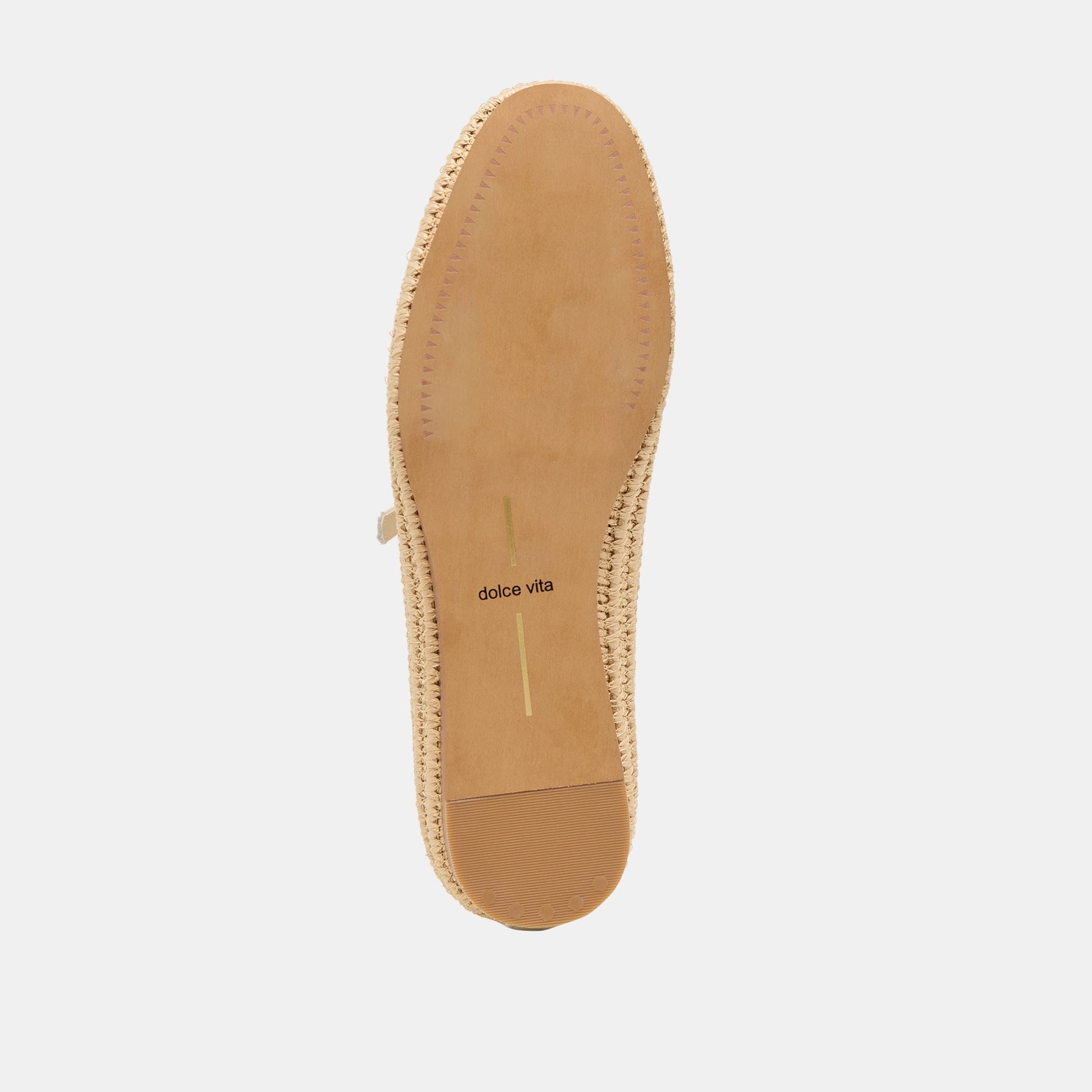 Betony Off White Leather Ballet Flats - Dolce Vita
