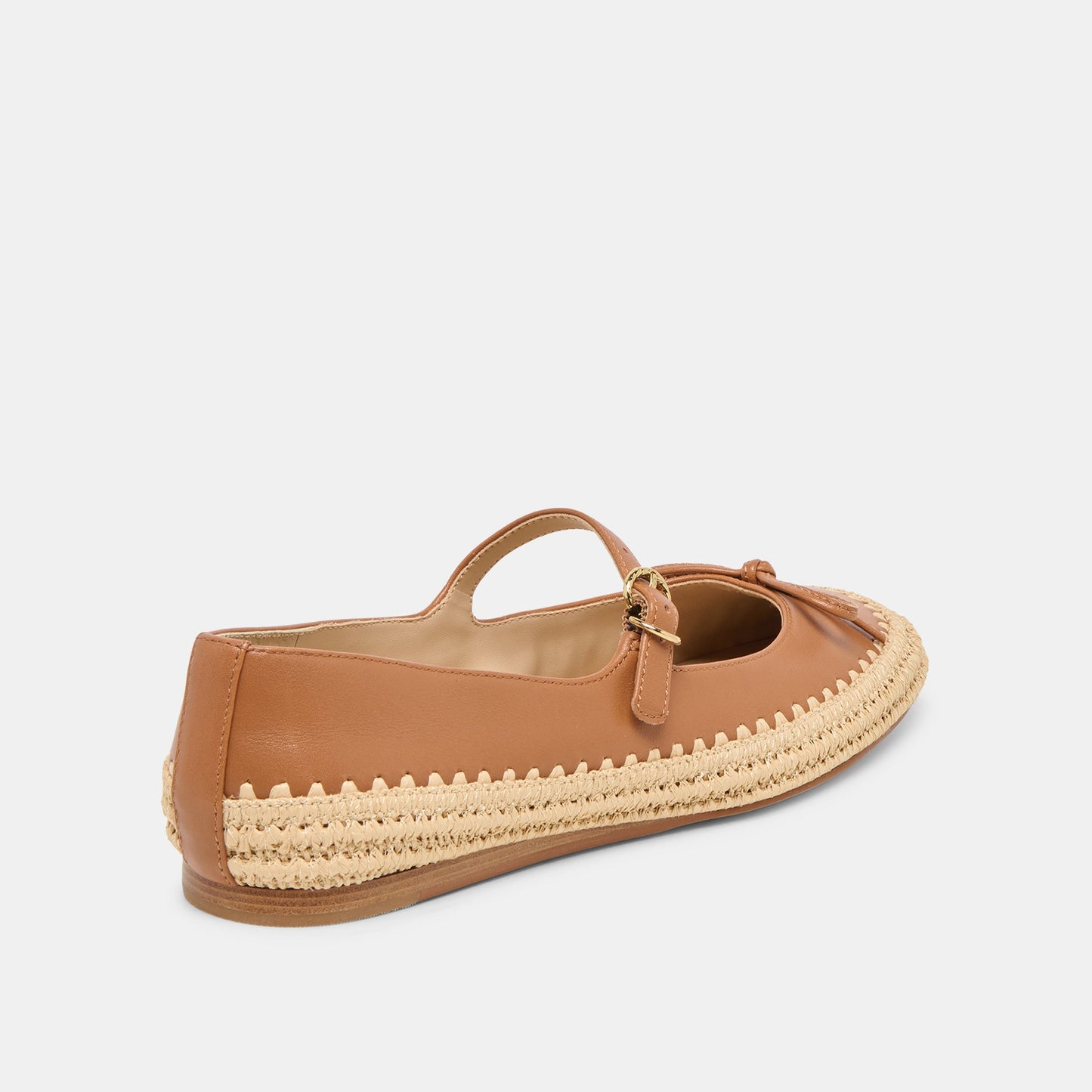 Betony Saddle Leather Ballet Flats - Dolce Vita